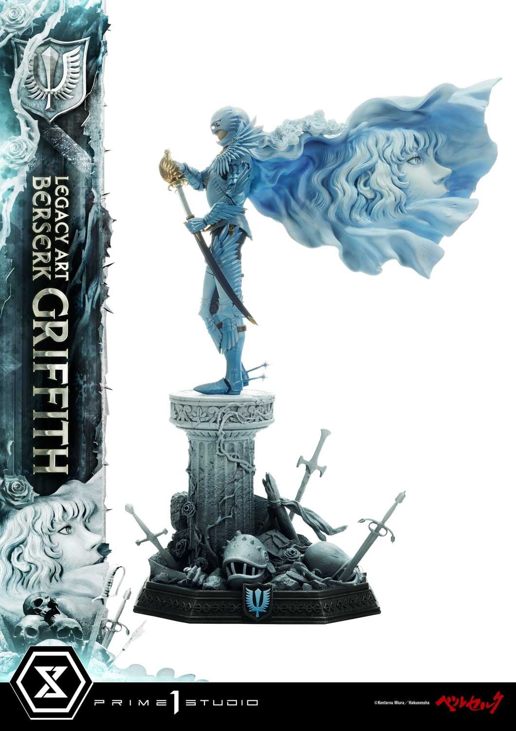 Guts & Griffith Legacy Art - Berserk - Prime 1 Studio resin statue Prime 1 Studio anime figure