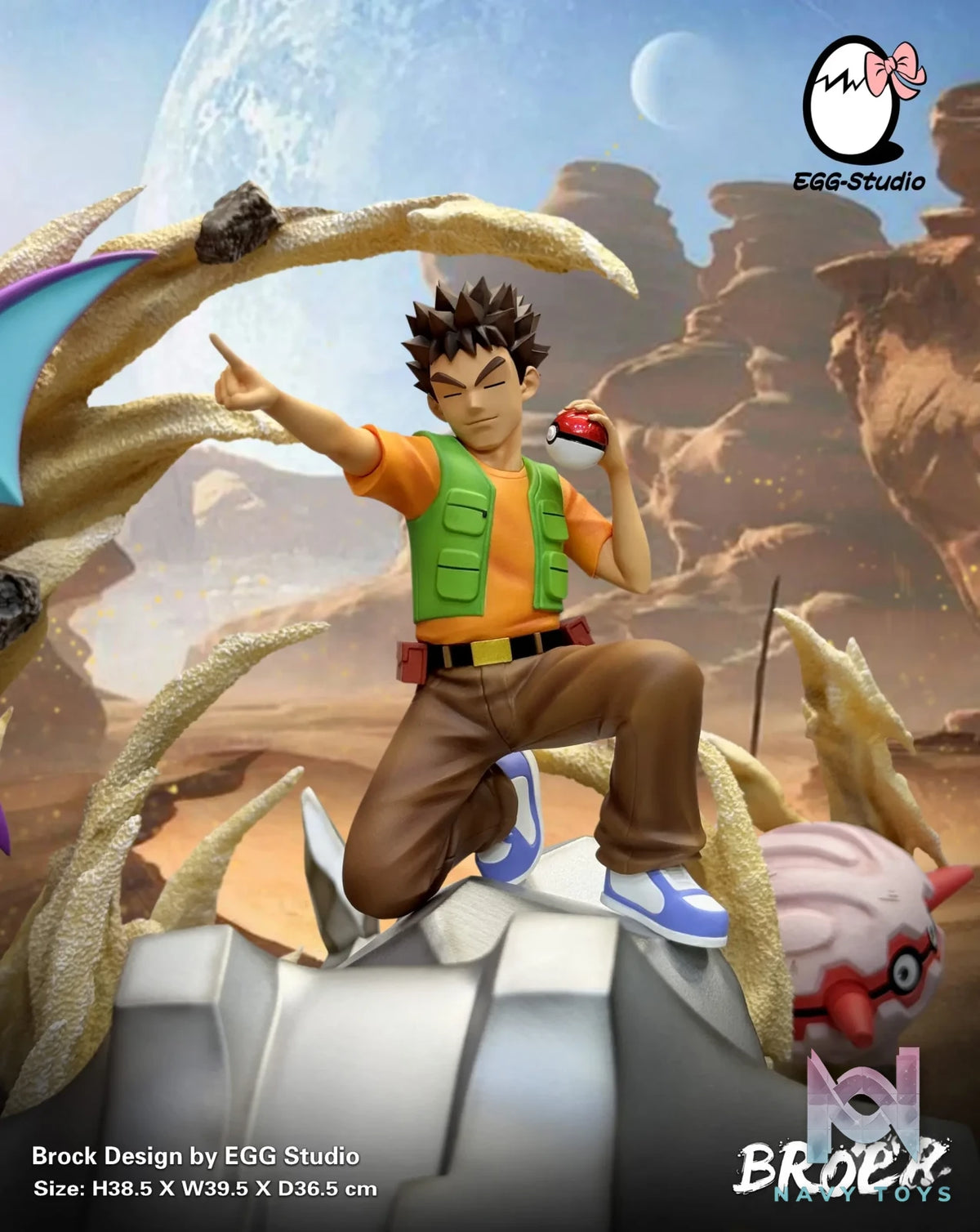 EGG Studio – Pokemon Brock