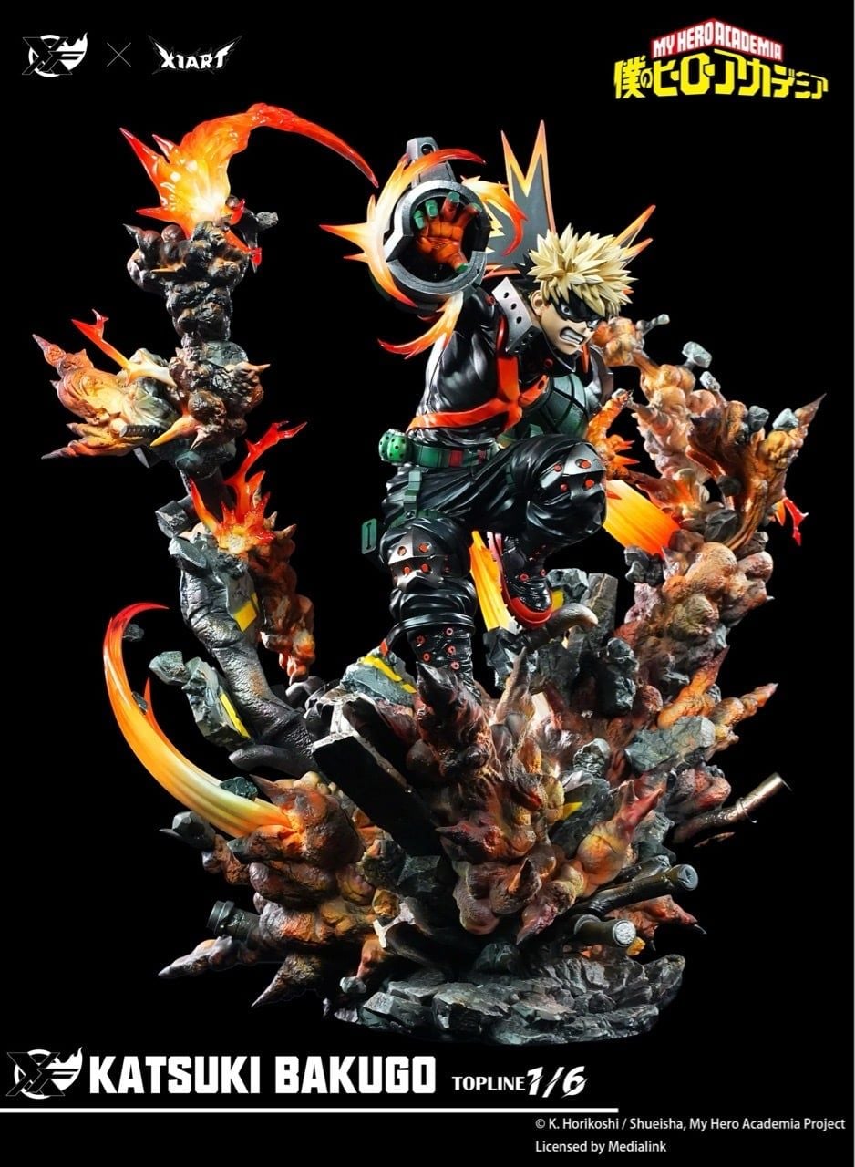 Bakugo Katsuki - My Hero Academia - XFire x X1ART Studio (Licensed) resin statue XFire x X1ART Studio anime figure