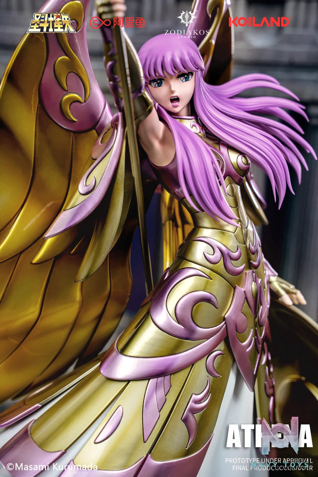 Zodiakos Studio – Saint Seiya God Cloth Goddess Athena (Licensed)