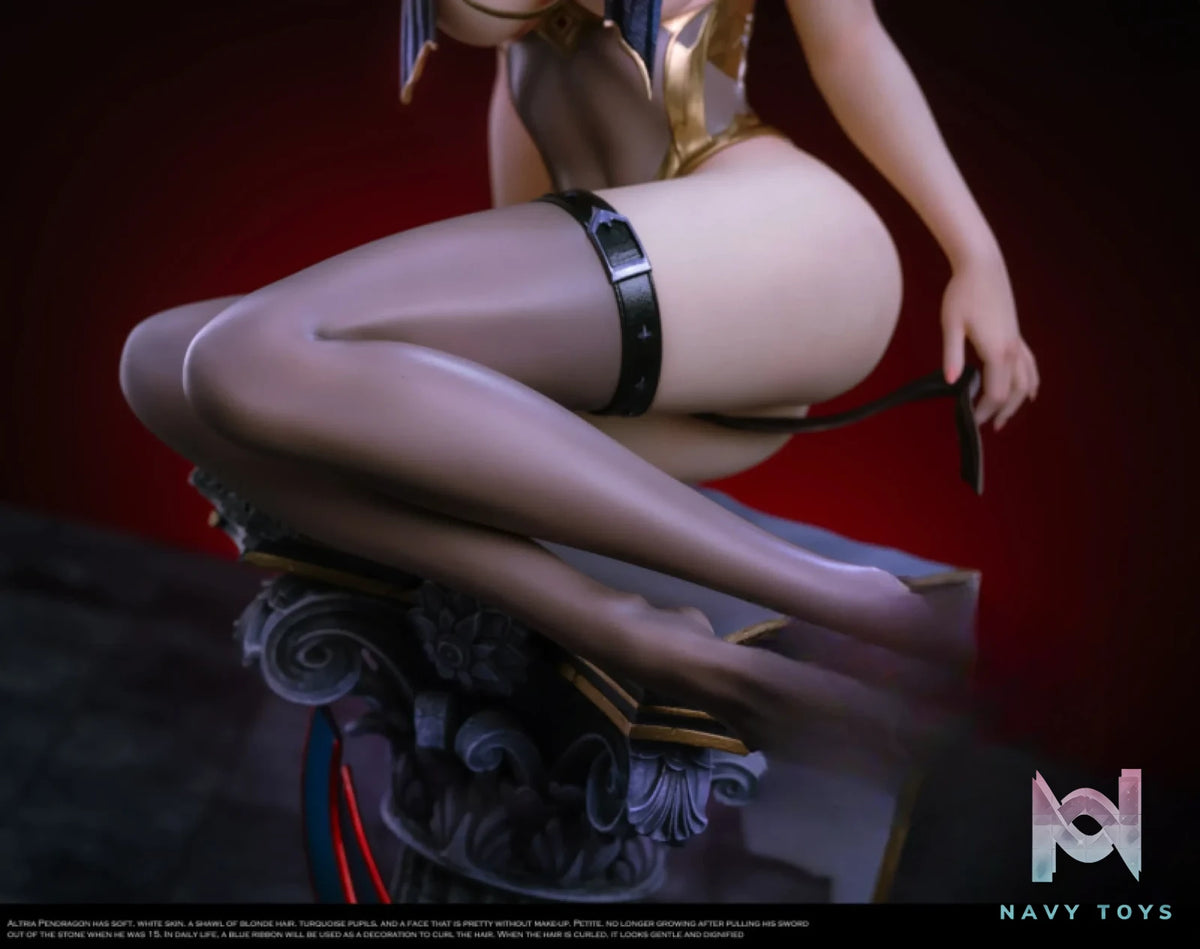 DT Studio & UME Studio – Fate stay night Artoria Utopia black and white resonance