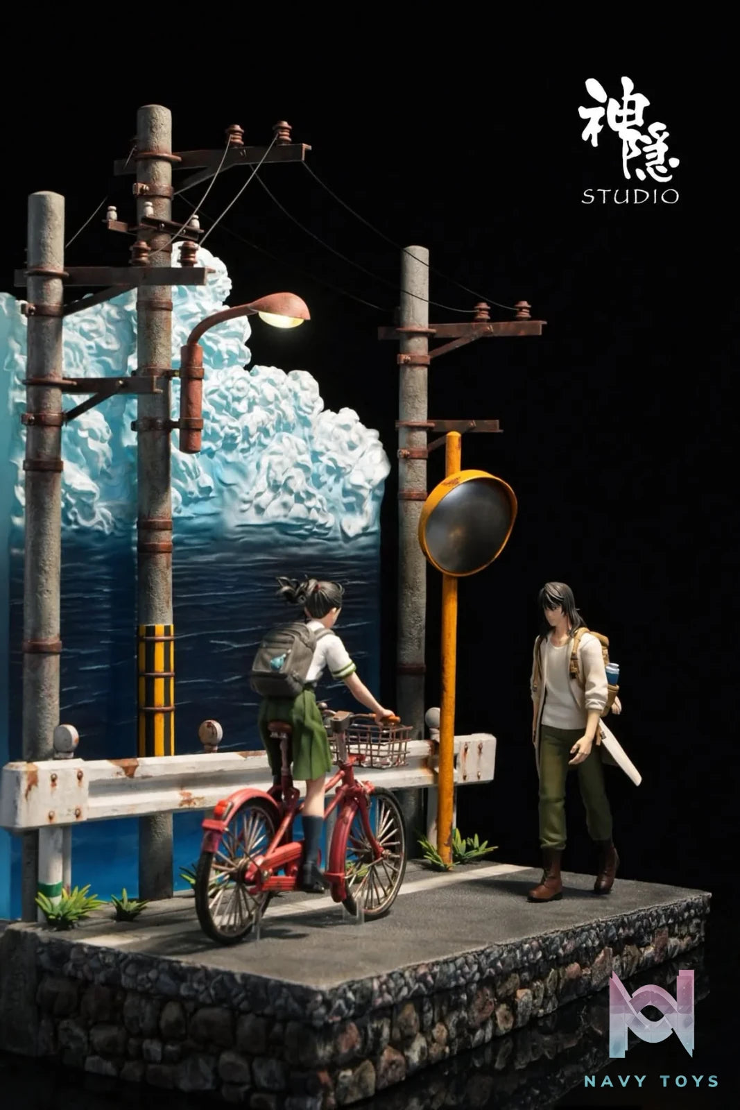 The Crossroads Before Goodbye resin statue shenyin studio anime figure