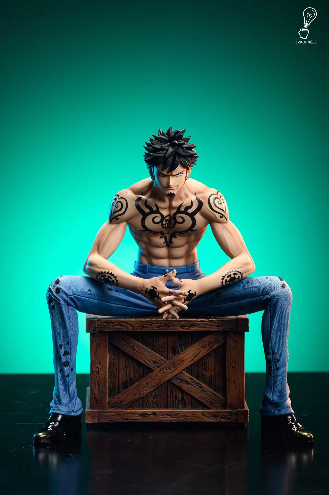 Law Brain Hole Studio resin statue brain hole studio anime figure