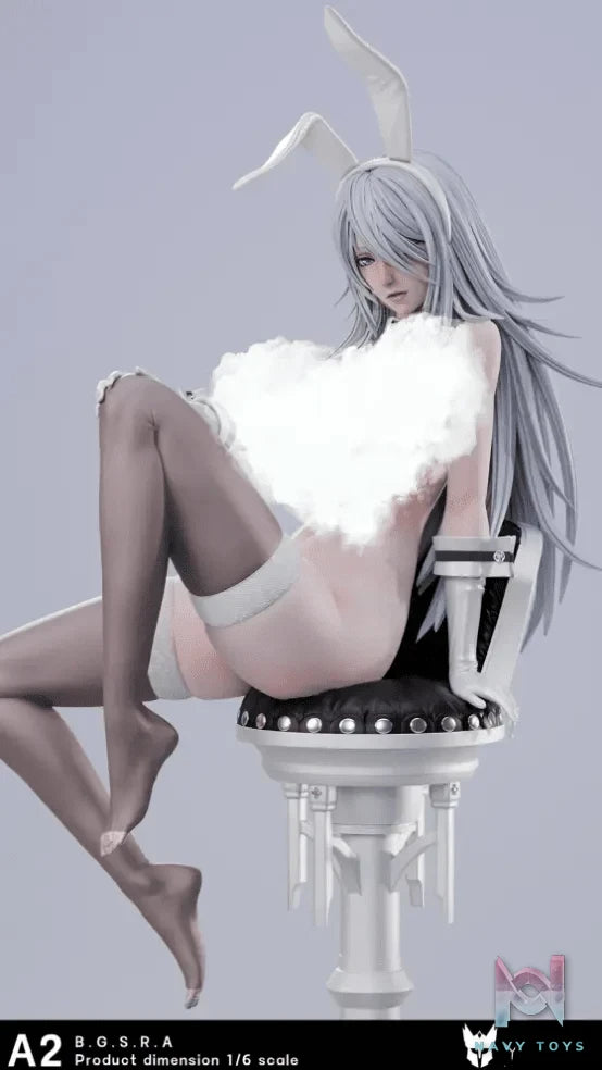 YUMS - Collectors Studio - NieR:Automata YoRHa Bunny Girl A2 resin statue Navy Toys anime figure