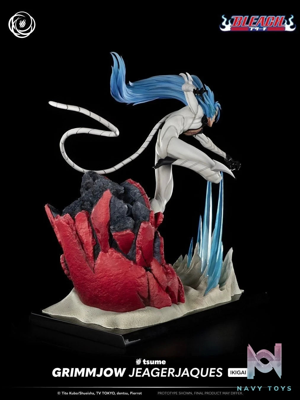 Grimmjow Jaegerjaquez Ikigai - Bleach - Tsume Art resin statue Tsume Art Studio anime figure