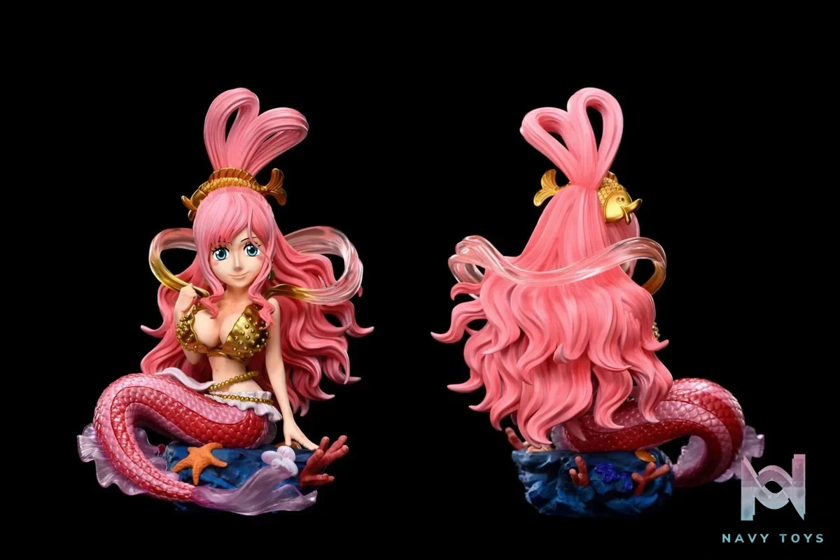 A+ Studio - One Piece Fish - Man Island 1 Mermaid Princess Shirahoshi resin statue Navy Toys anime figure