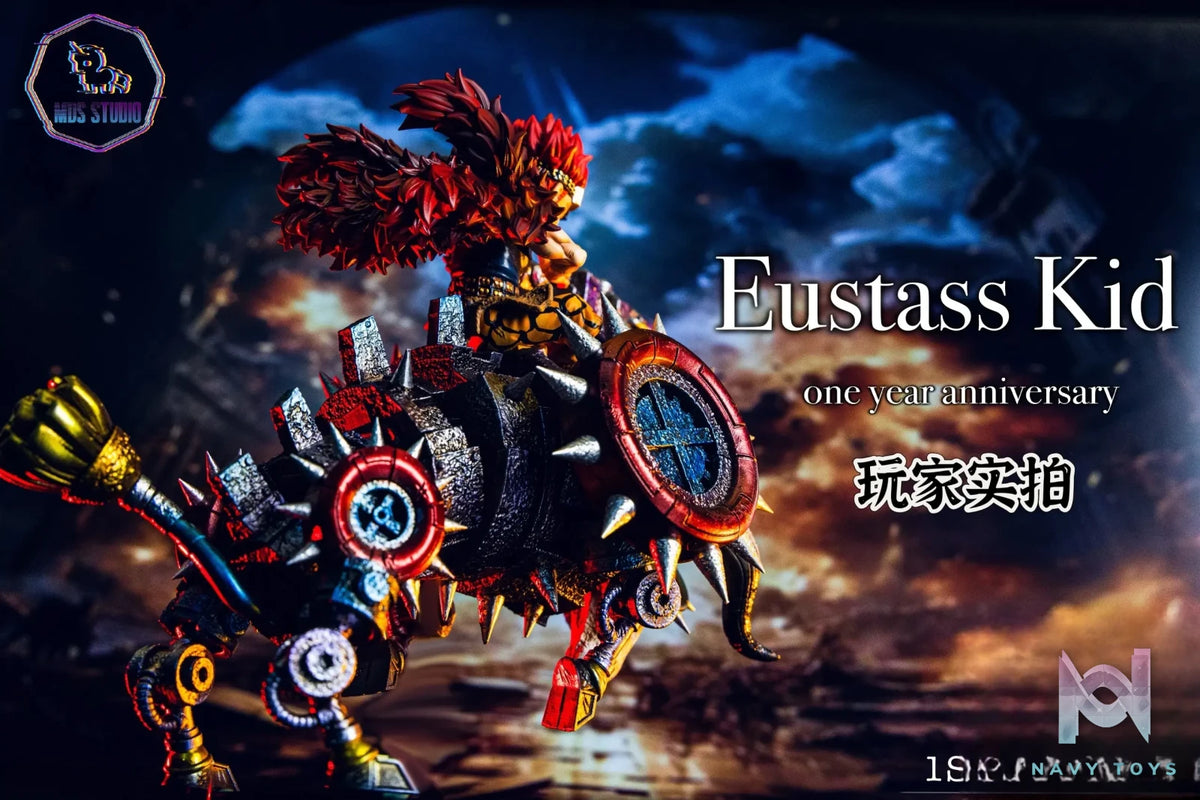 MDS Studio – One Piece Electromagnetic Gun Eustass Kid