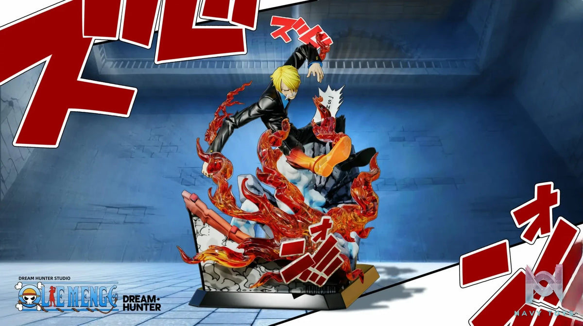DREAM HUNTER Studio – One Piece Death Match Series 002 003 Roronoa Zoro & Sanji