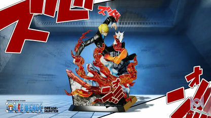 DREAM HUNTER Studio – One Piece Death Match Series 002 003 Roronoa Zoro & Sanji