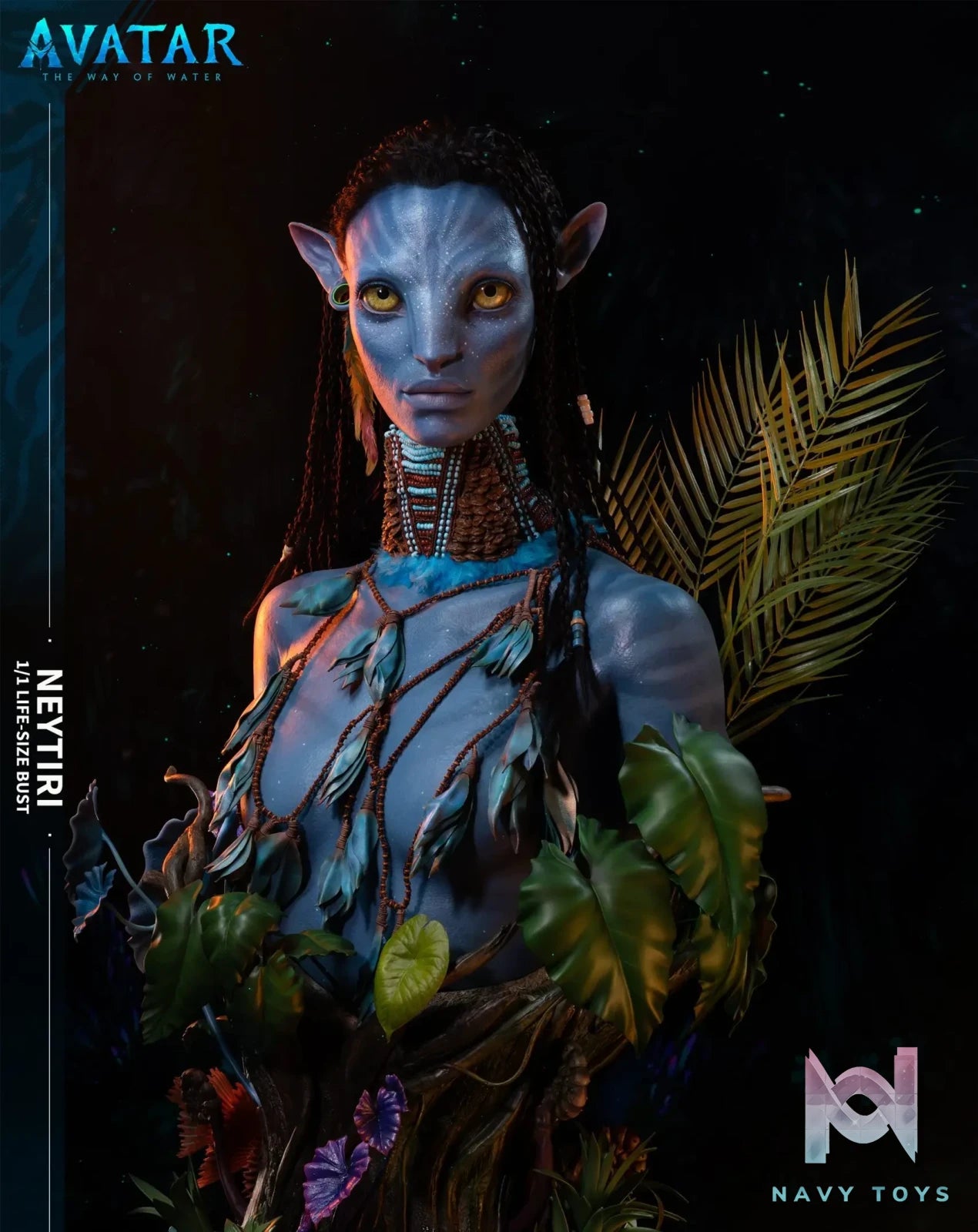 Infinity Studio – Avatar Neytiri Bust (Licensed)