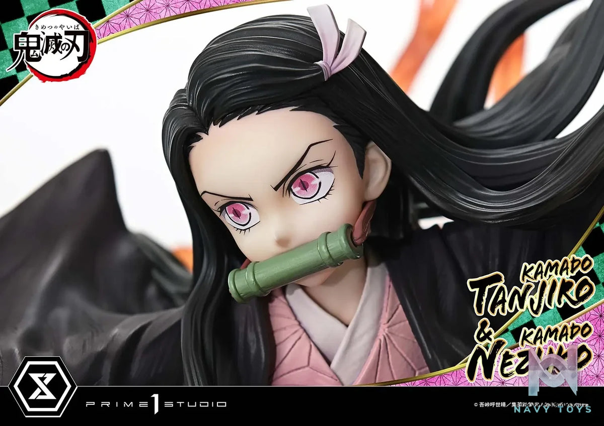 Prime 1 Studio – Demon Slayer: Kimetsu no Yaiba Kamado Tanjiro & Kamado Nezuko CMDSKY-01 CMDSKY-01UT CMDSKY-01UTS (Licensed)