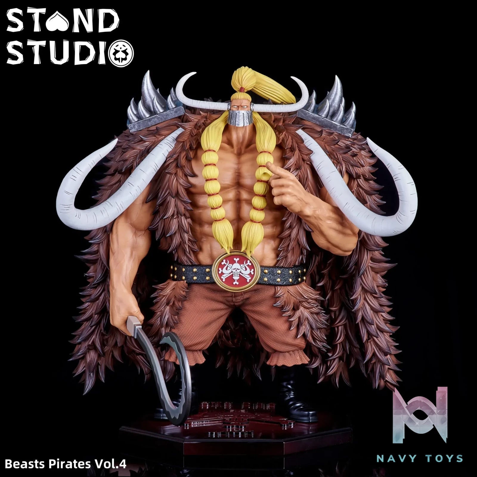 Stand Studio – One Piece Beasts Pirates # 4 Jack