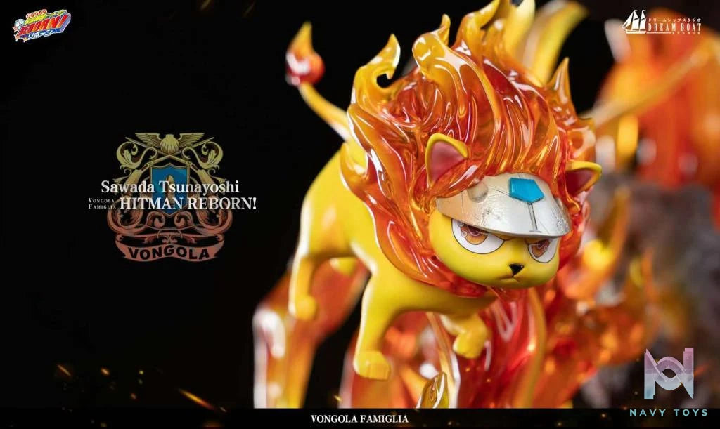 Tsunayoshi Sawada resin statue Dream Boat Studio anime figure
