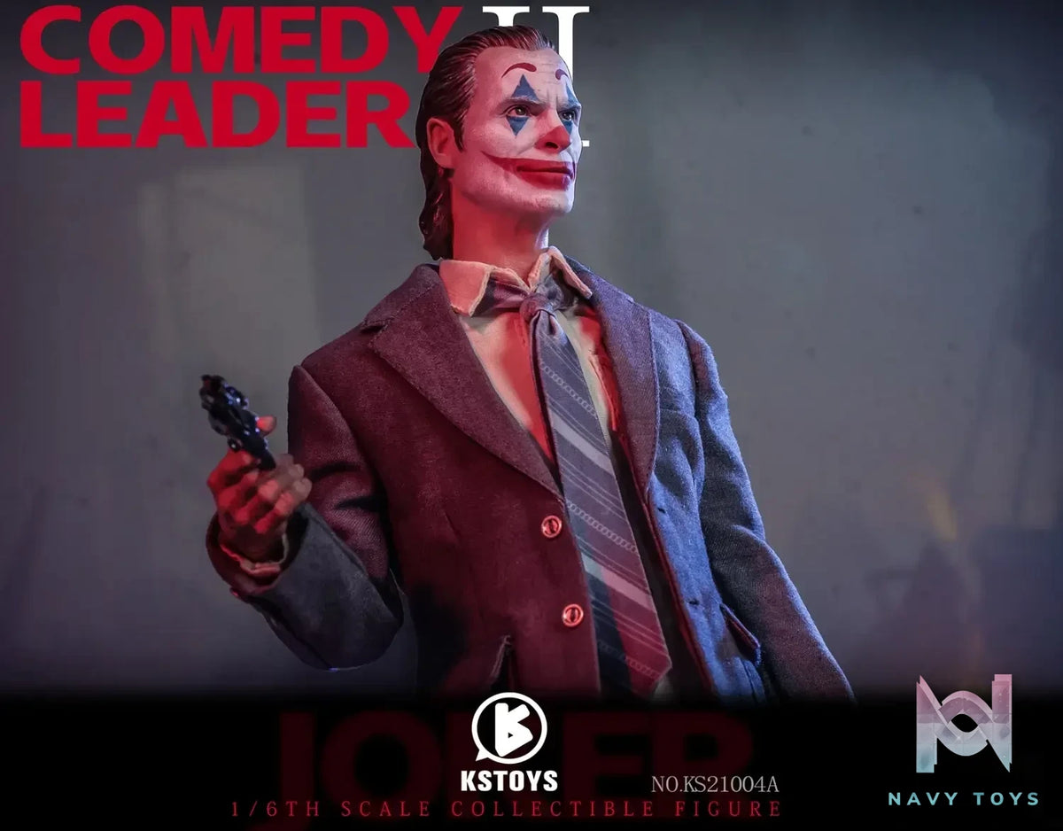 KSTOYS – Original Comedy Leader Splendid Attire Version & Ruins Version & Stairs (#KS21004A&B&C) (Licensed)