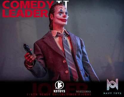 KSTOYS – Original Comedy Leader Splendid Attire Version & Ruins Version & Stairs (#KS21004A&B&C) (Licensed)