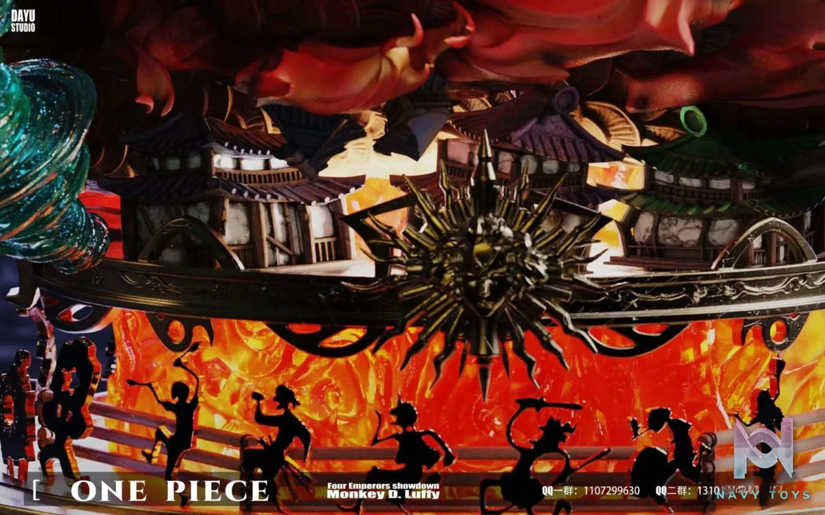 DAYU Studio – One Piece Nika Monkey D. Luffy vs Kaido