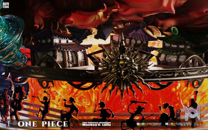 DAYU Studio – One Piece Nika Monkey D. Luffy vs Kaido