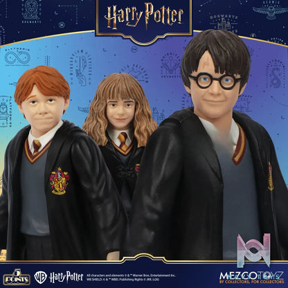 Mezco Studio – 5 Points Harry Potter Series 1 Set (Licensed)