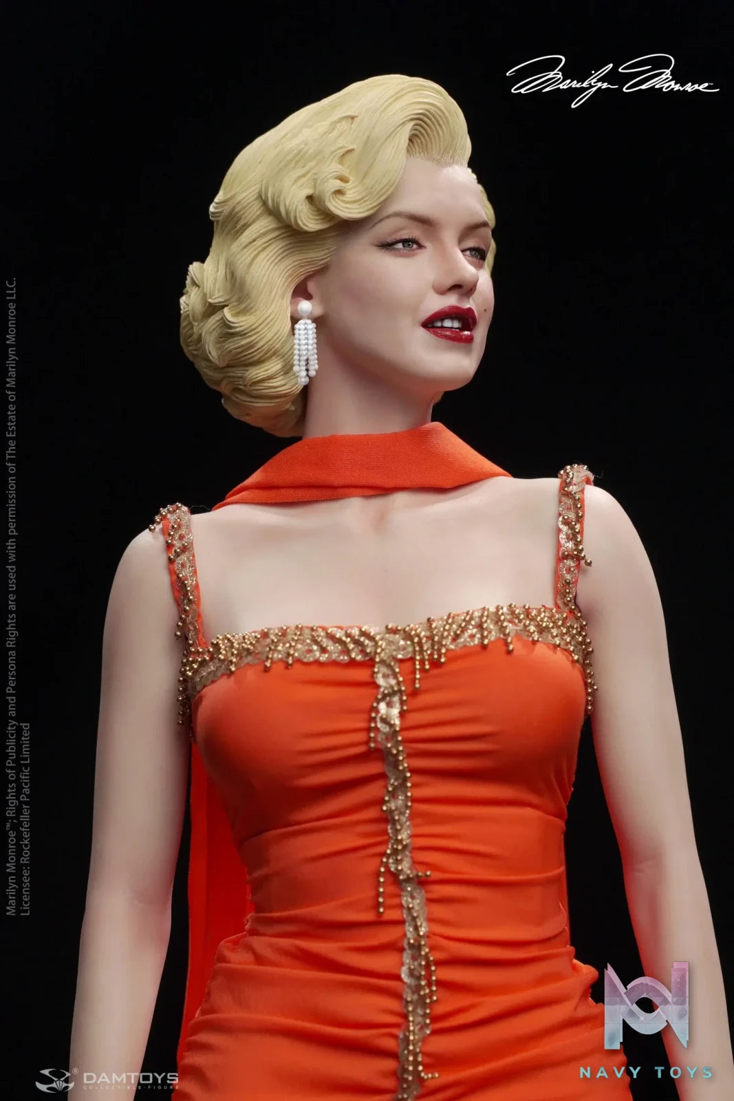 DAMTOYS Studio – Gentlemen Prefer Blondes Marilyn Monroe 1/6 Scale Realistic Statue CSX023 (Licensed)
