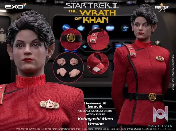EXO-6 – Star Trek 1/6 Saavik (Licensed)