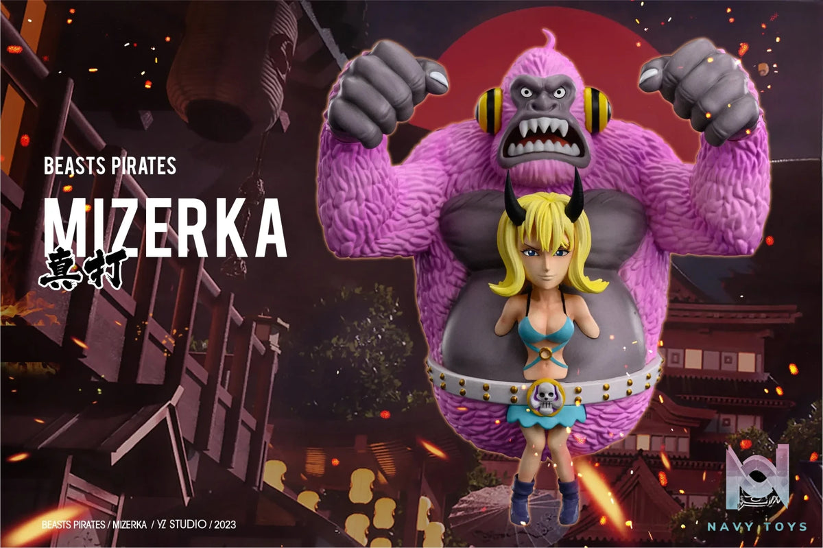 YZ Studio – One Piece Beasts Pirates Real Resonance #12 Orangutan Mizerka