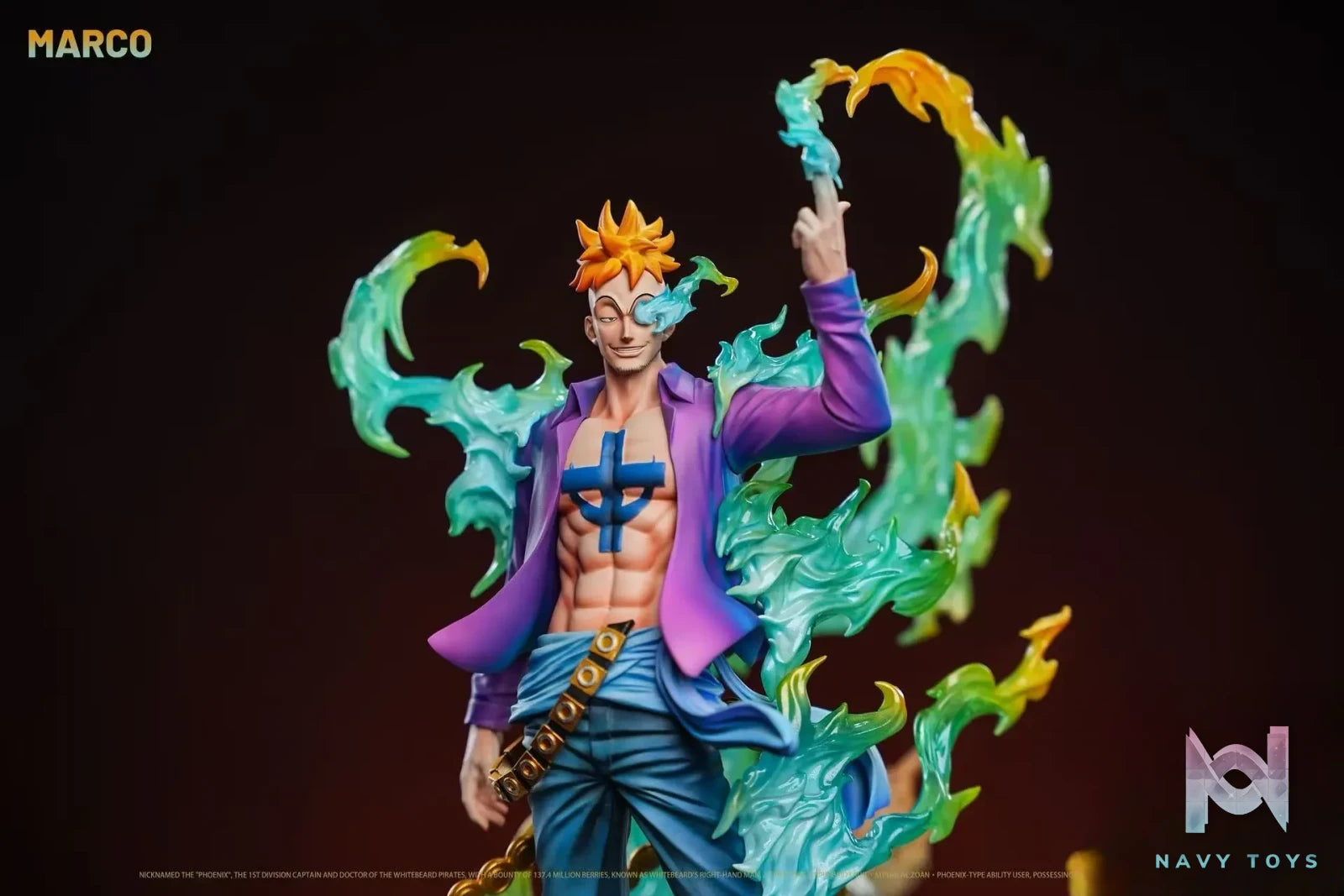 SY Studio – Marco One Piece