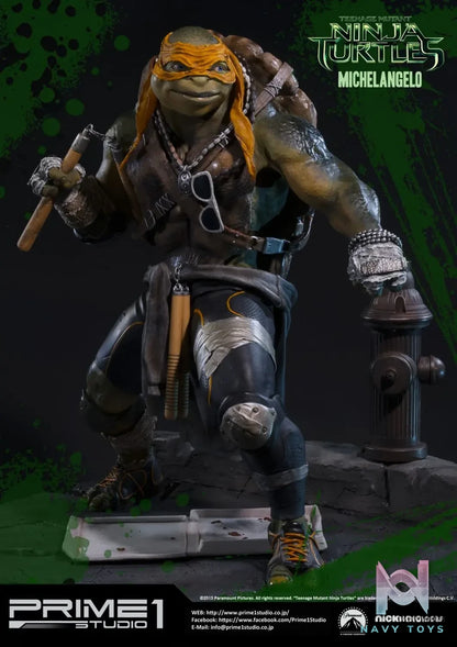 Prime 1 Studio – Museum Masterline Teenage Mutant Ninja Turtles (Film) Michelangelo MMTMNT-04 (Licensed)