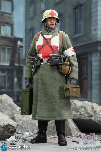 DID Studio – 1/6 Scale WWII German Medic Officer Candidate Gregor D80183 (Licensed)