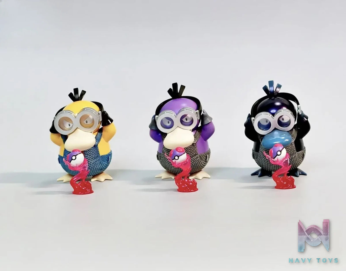 Pand Studio – Team Rocket Psyduck Cosplay Minions Pokémon