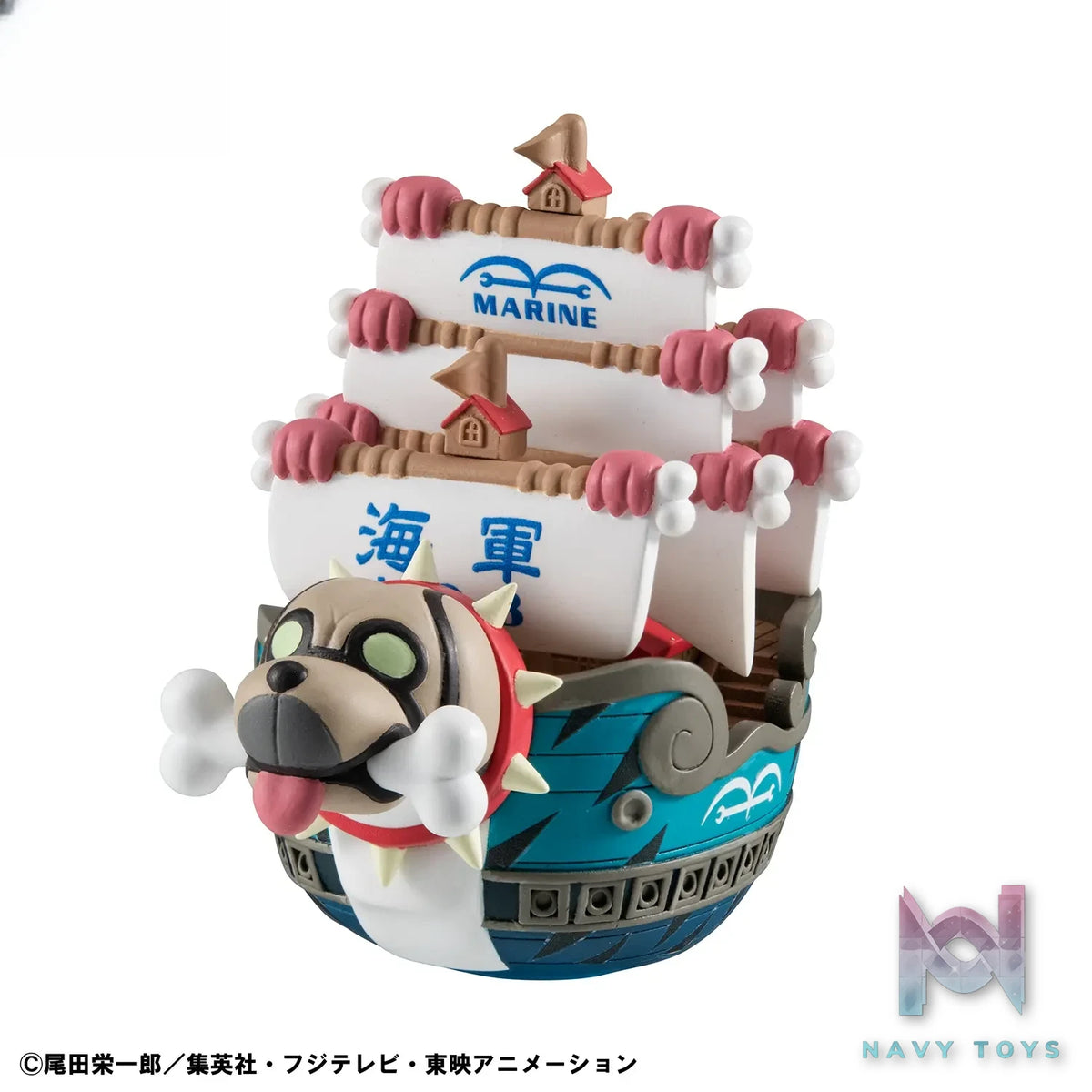 Megahouse – YuraColle Series ONE PIECE Grand Line Collection Vol.3 6Pack BOX (Licensed)