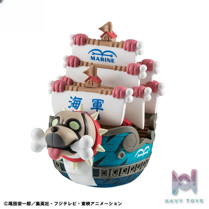 Megahouse – YuraColle Series ONE PIECE Grand Line Collection Vol.3 6Pack BOX (Licensed)