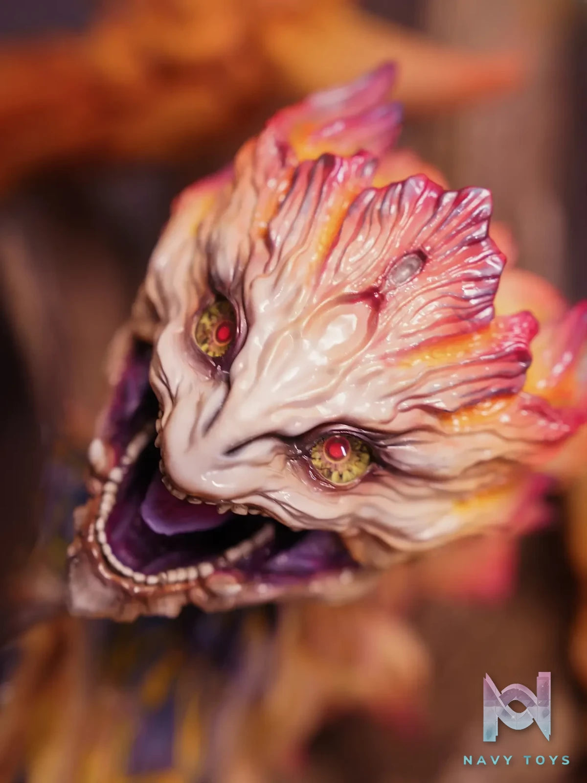 Dragon Frontier Studio – Ruiner Nergigante X Shara Ishvalda Monster Hunter