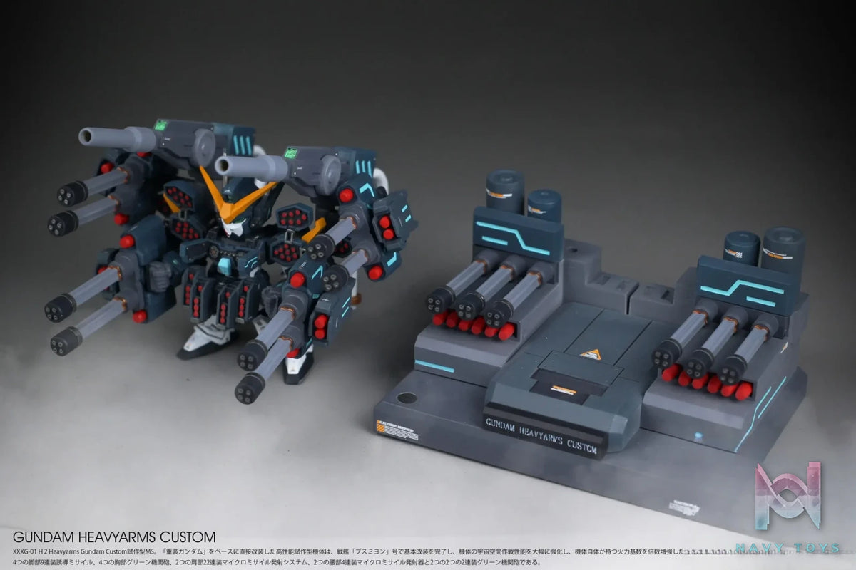 FW Studio – Gundam Series GUNDAM HEAYARMS CUSTOM