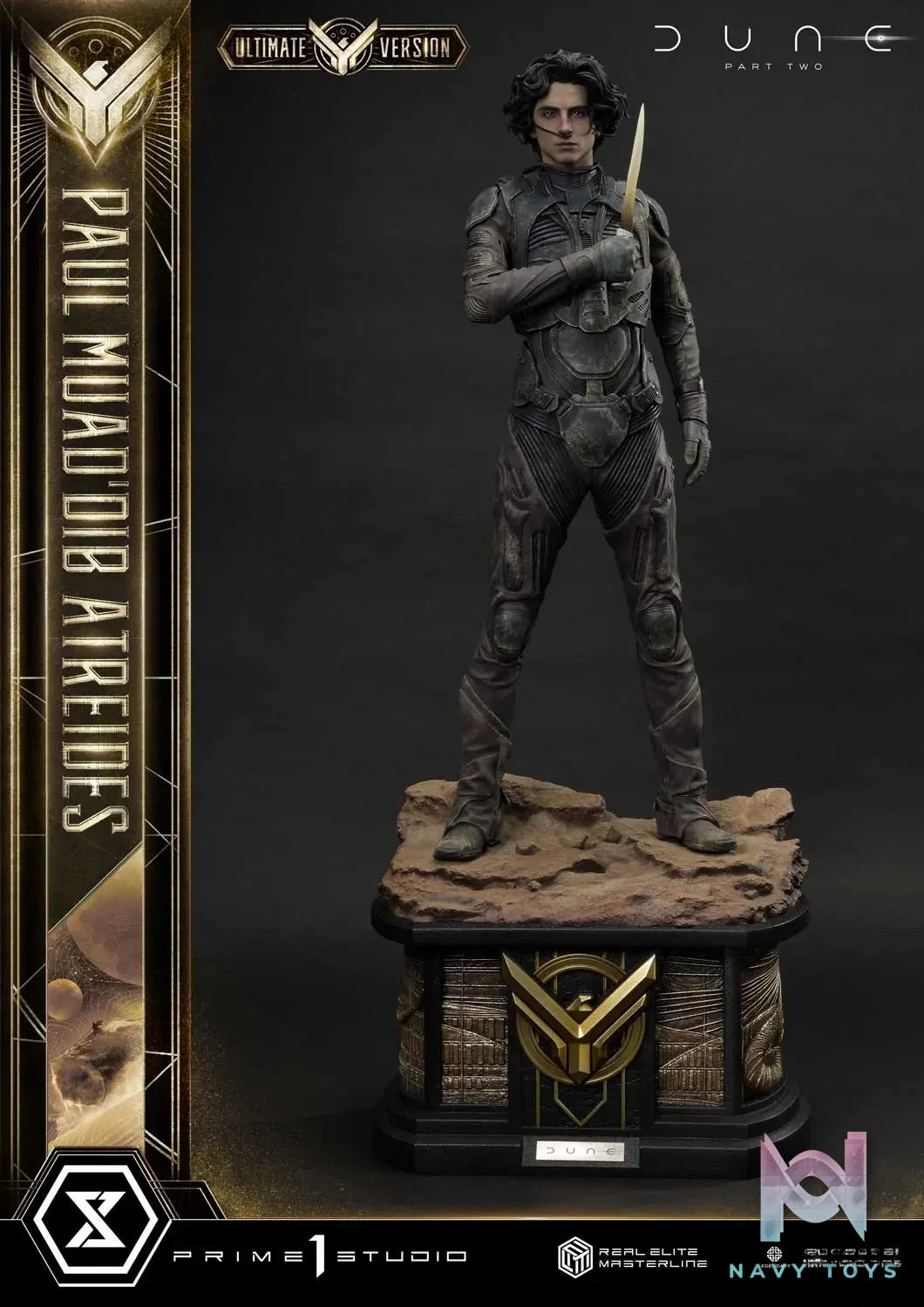 Prime 1 Studio – Real Elite Masterline Dune: Part Two (Film) Paul Atreides REMDUNE2-01 REMDUNE2-01UT REMDUNE2-01UTS (Licensed)