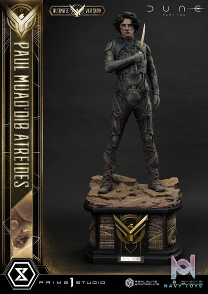 Prime 1 Studio – Real Elite Masterline Dune: Part Two (Film) Paul Atreides REMDUNE2-01 REMDUNE2-01UT REMDUNE2-01UTS (Licensed)