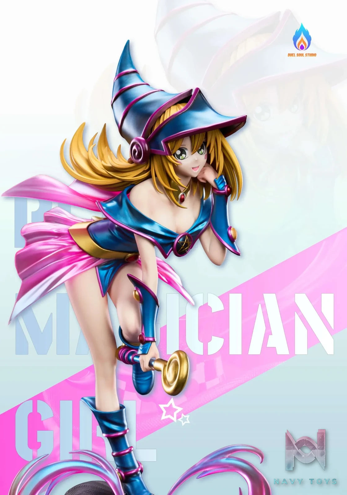 Duel Soul Studio – Dark Magician Girl Yu-Gi-Oh