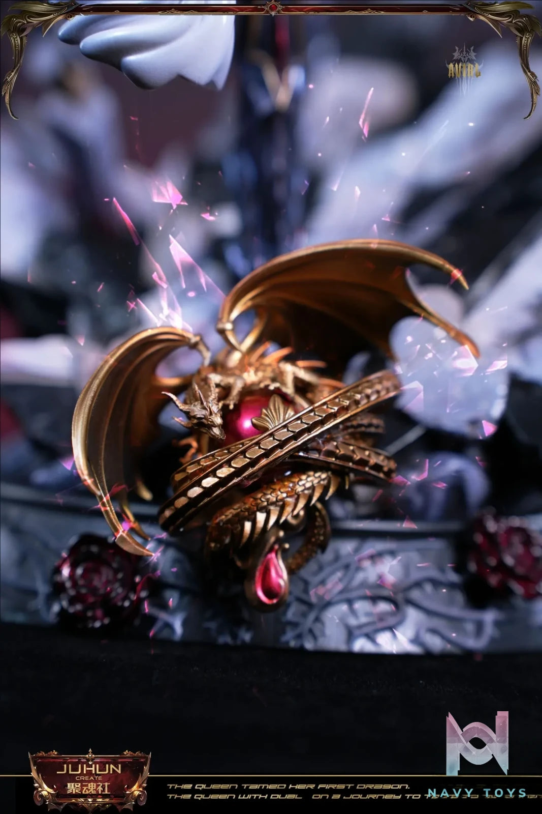 JuHun Create Studio – Original Dragon Queen/Maid Avril (Licensed)