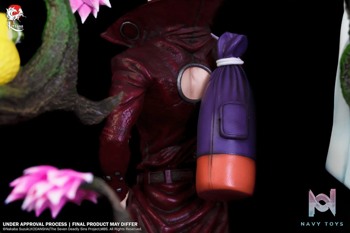 Kitsune Statue Studio – The Seven Deadly Sins Ban and Elaine (Licensed)