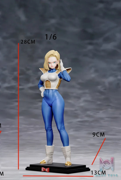 MT Studio – Android 18 Dragon Ball