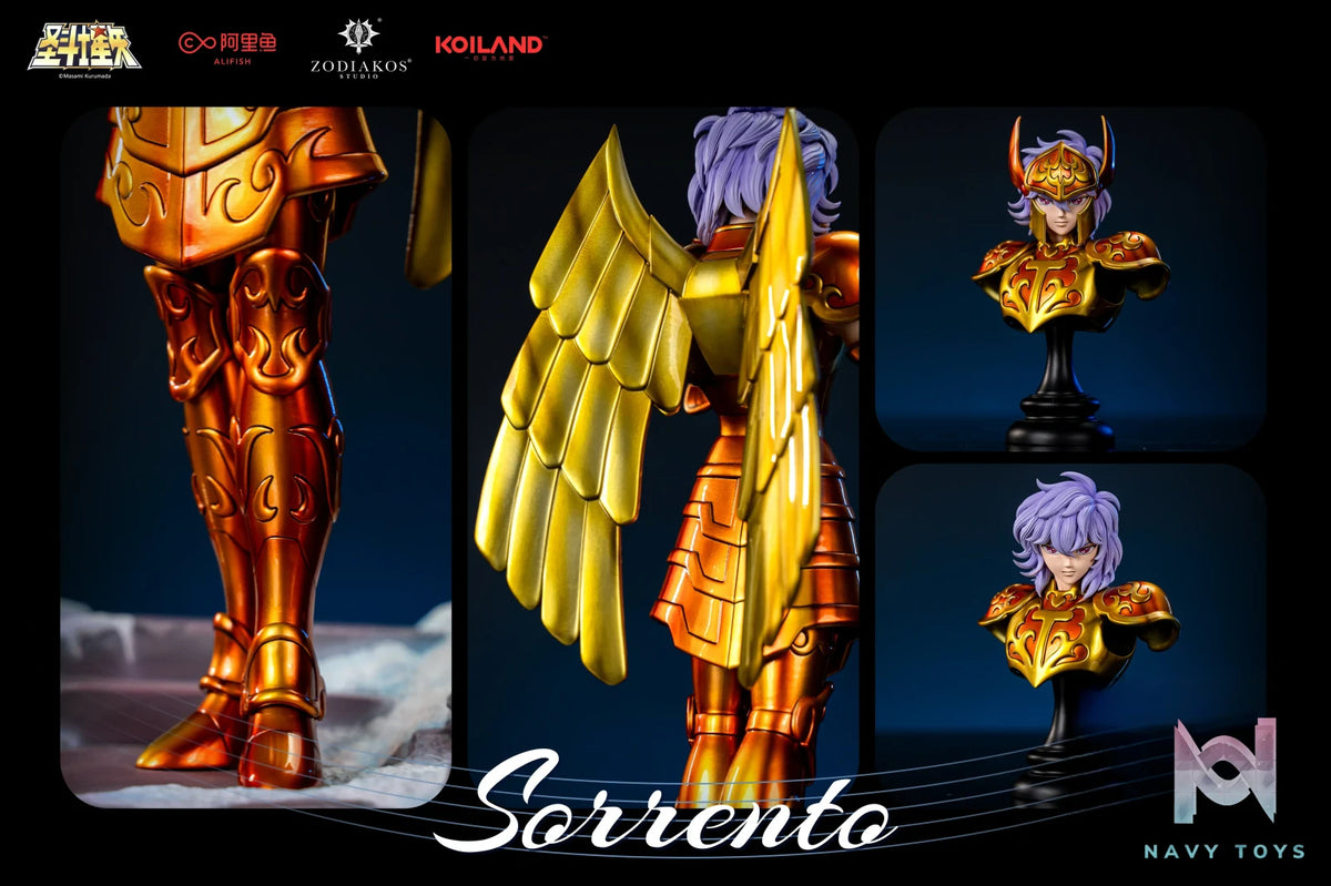 Zodiakos Studio – Saint Seiya Siren Sorrento (Licensed)
