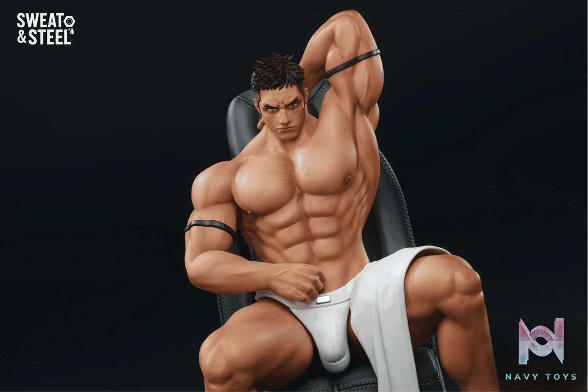 Sweat & Steel Studio – Manly Charm Device Series Derek Crawford (Licensed)