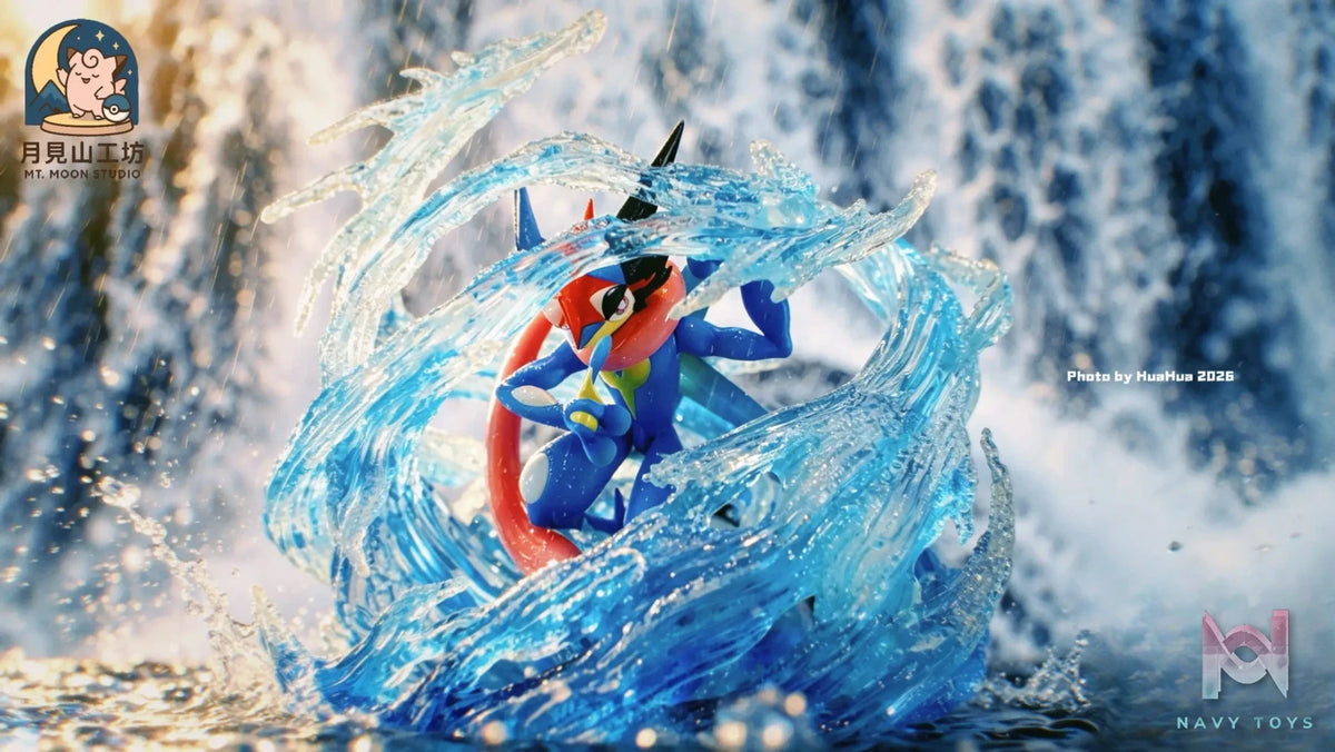 MT.MOON Studio – Ash-Greninja x Froakie Pokémon