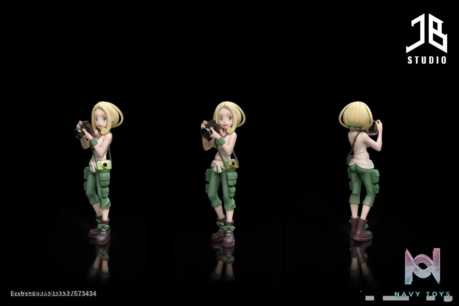 JB Studio – Character Series Viola Pokémon