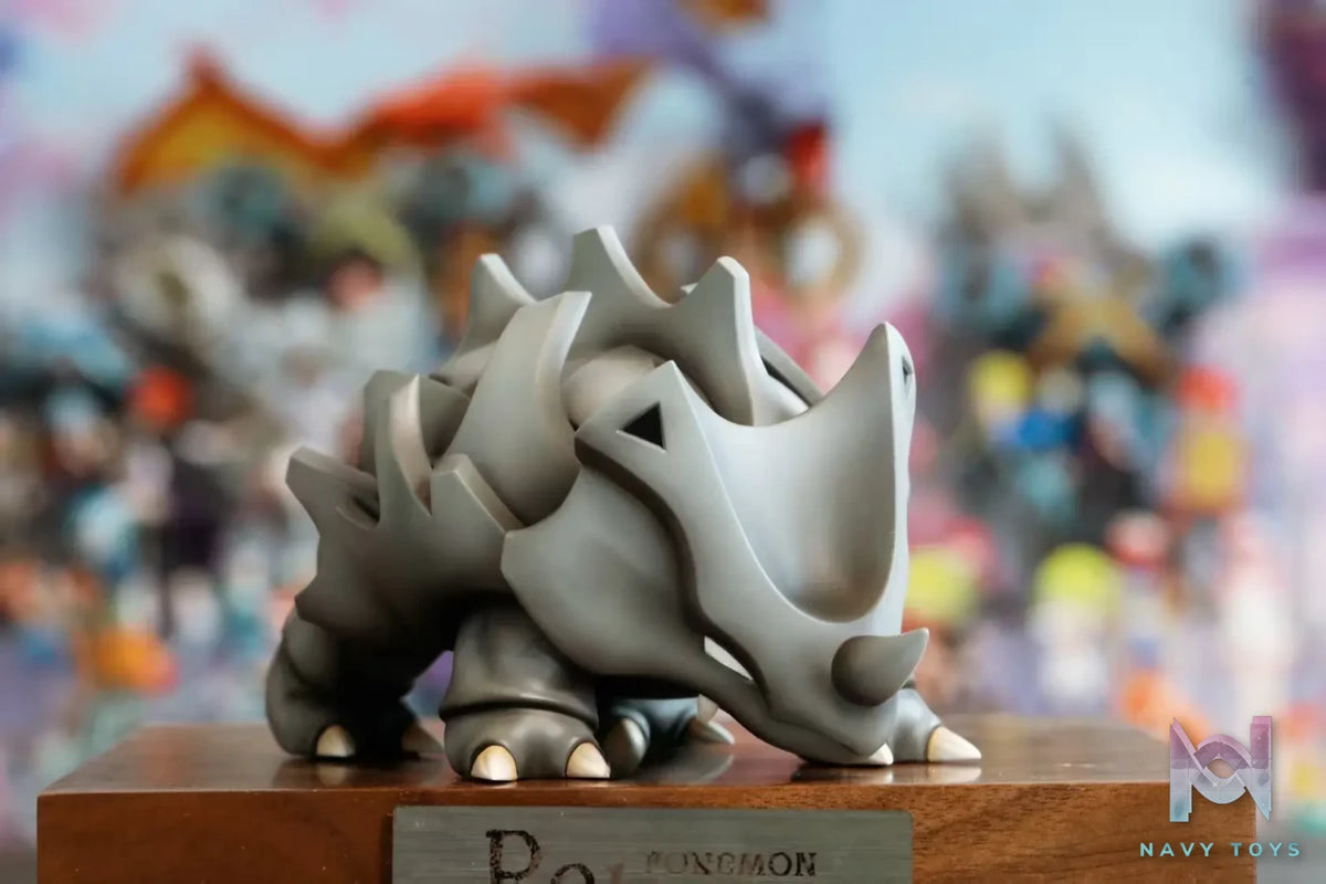Yi Wu Yi Zhi Qian Bi Studio – Rhyhorn Pokémon