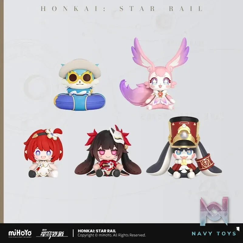 miHoyo X GSC – Good Smile Bubbles Q Figure Honkai: Star Rail (Licensed)