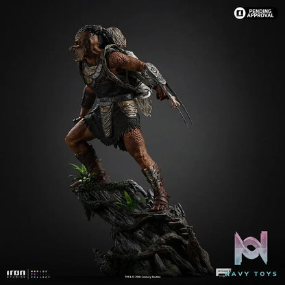 Iron Studio – Dek X Thia – Predator: Badlands – Art Scale 1/10 -Statue FOXPR131525-10 (Licensed)