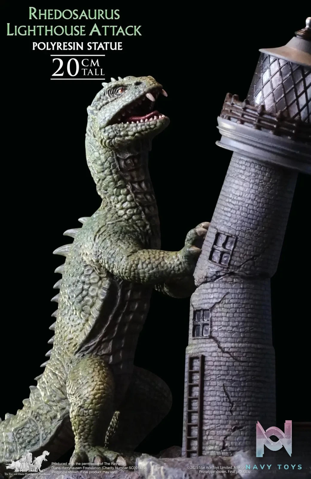 Star Ace Toys – Rhedosaurus Lighthouse Attack Resin Statue SA8068 (Licensed)
