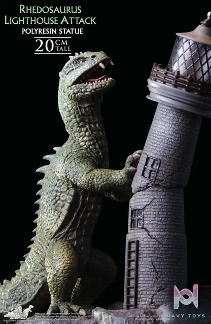 Star Ace Toys – Rhedosaurus Lighthouse Attack Resin Statue SA8068 (Licensed)