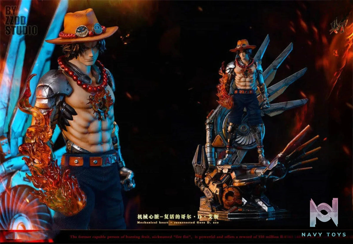 ZZDD Studio – Portgas D Ace