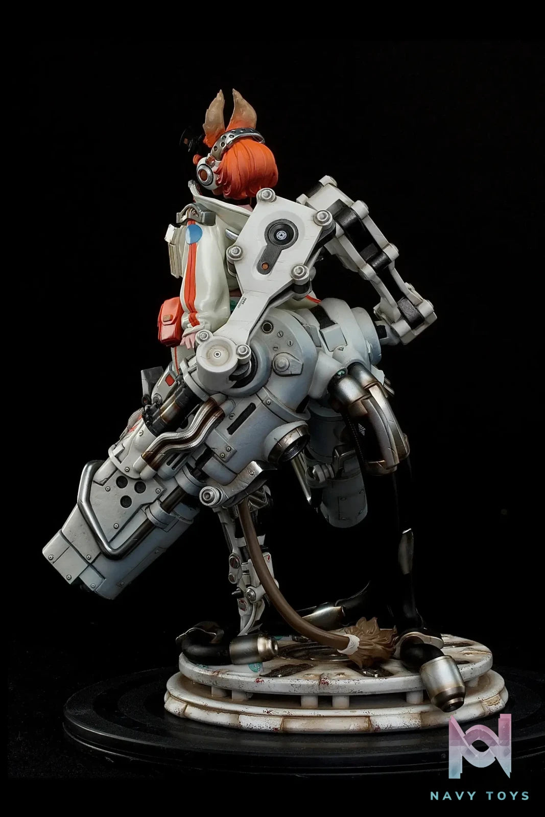 TRS Studio – Original Dogs of War: Dual Guns Emily V Unpainted Figure (Licensed)